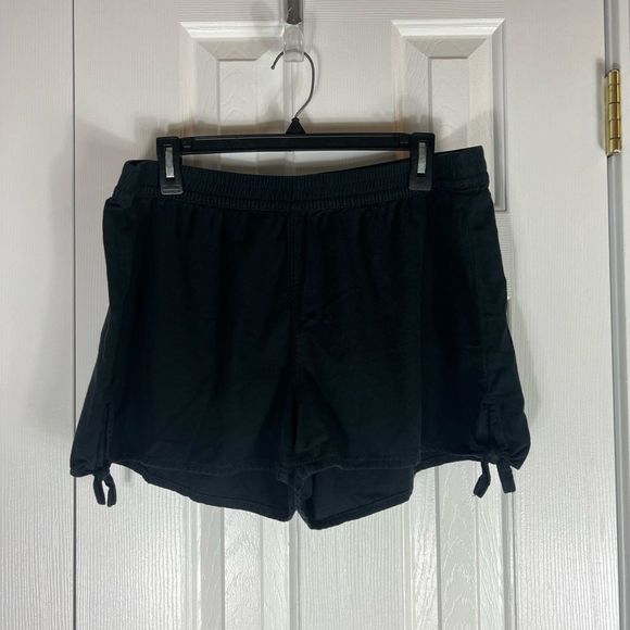 Madewell Pants - Madewell Womens Black Shorts Size L
